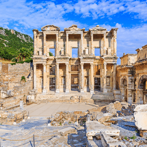 Celsus Library, Ephesus, Turkey
