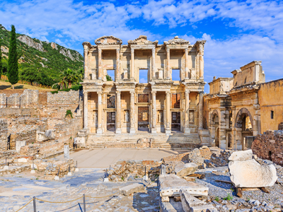 Celsus Library, Ephesus, Turkey