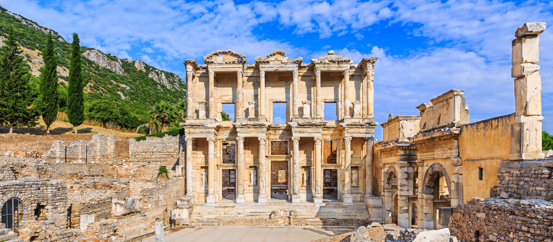 Celsus Library, Ephesus, Turkey