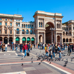 Galleria Vittorio Emanuelle, Milan