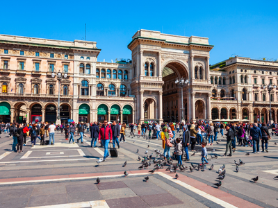 Galleria Vittorio Emanuelle, Milan