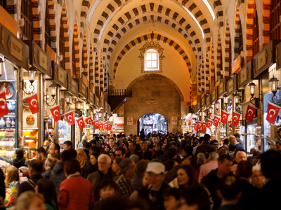 Grand Bazaar, Istanbul