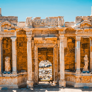 Hierapolis, Pamukkale, Turkey