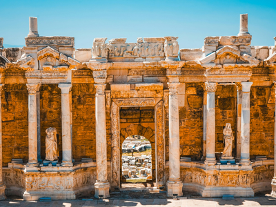 Hierapolis, Pamukkale, Turkey