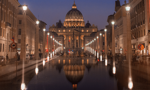 St. Peter's Basilica, Vatican City