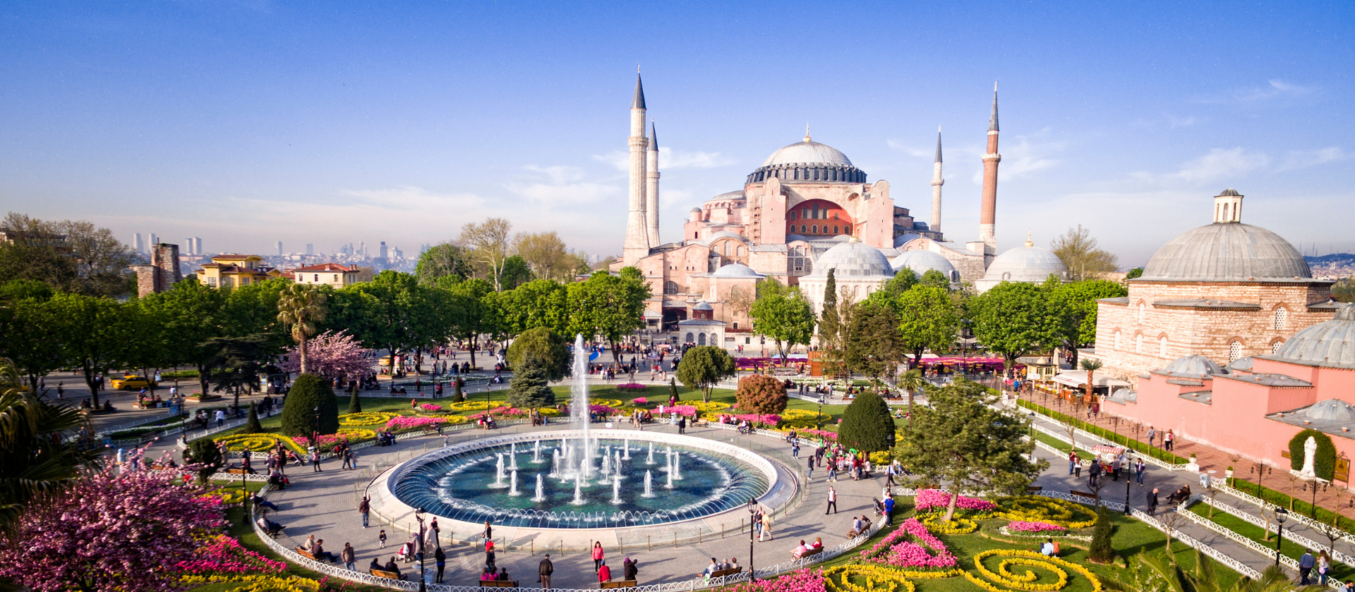 Hagia Sophia in Istanbul, Turkey