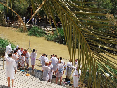 Jordan River Baptism Site