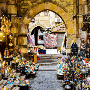 Khan Khalili Bazaar, Cairo