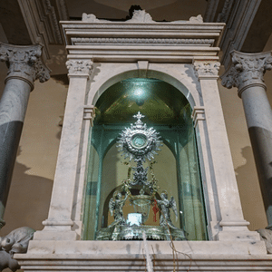The Eucharistic Miracle of Lanciano