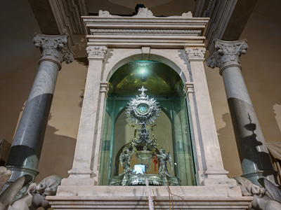 The Eucharistic Miracle of Lanciano