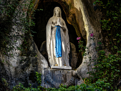 Lourdes Grotto
