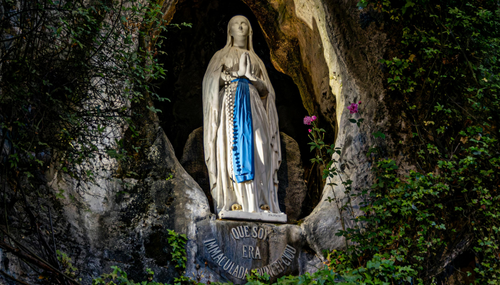Grotto of Massabielle, Lourdes Grotto of Massabielle, Lourdes