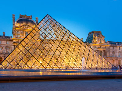 The Louvre, Paris