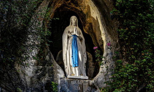 Lourdes Grotto