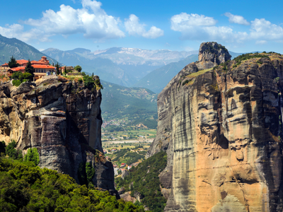 Hanging Monasteries of Meteora