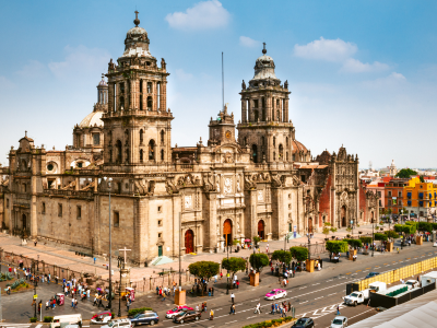 Mexico City Metropolitan Cathedral