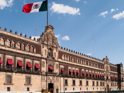Mexico City National Palace