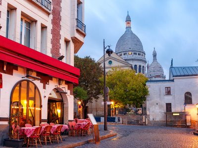 Montmartre, Paris