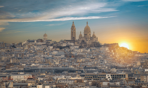 Sacre Coeur Basilica, Montmartre
