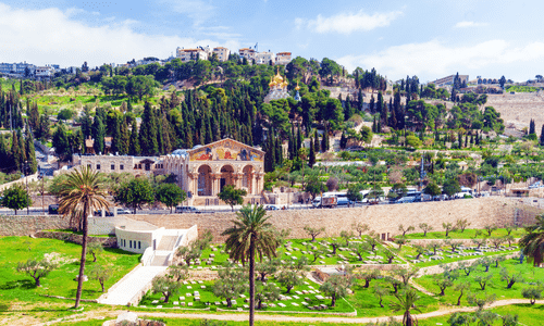 Mount Of Olives