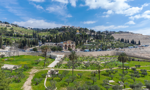 Mt. Of Olives, Jerusalem
