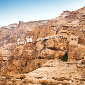 Mt. Of Temptation, Jericho