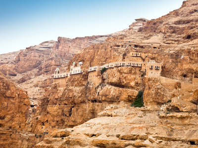 Mt. Of Temptation, Jericho