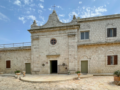 Muhraka Monastery, Mt. Carmel
