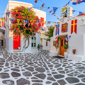 Mykonos, Greece