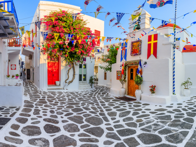 Mykonos, Greece