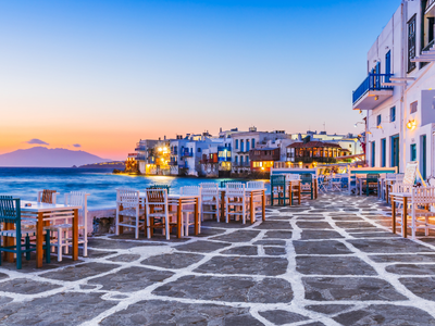 Mykonos, Greece