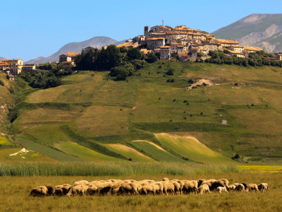 Norcia, Italy