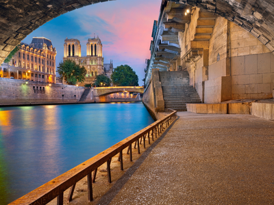 Notre Dame On The Seine