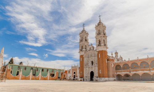 Our Lady Of Ocotlan, Tlaxcala