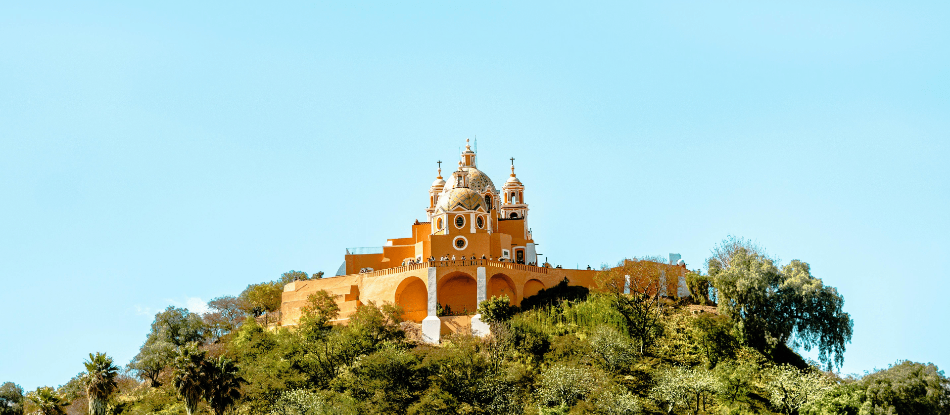 Our Lady Of Remedies, Cholula, Puebla, Mexico