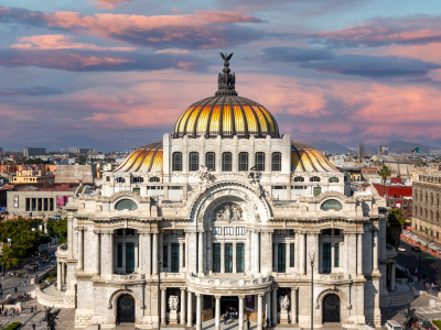 Palace Of Fine Arts, Mexico City