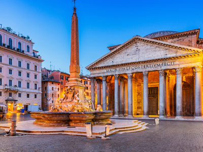 The Pantheon, Rome