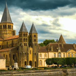 Paray Le Monial, France