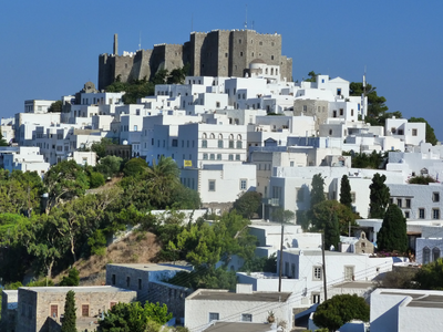 St. John's Monastery, Patmos, Greece