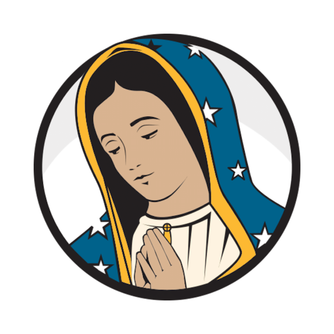 Peregrinación Guadalupe Radio Logo