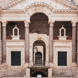 Peristil Square, Split