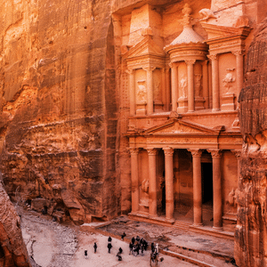 The Treasury, Petra, Jordan