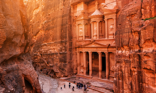 The Treasury, Petra, Jordan