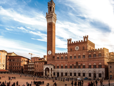 Piazza Del Campo, Siena