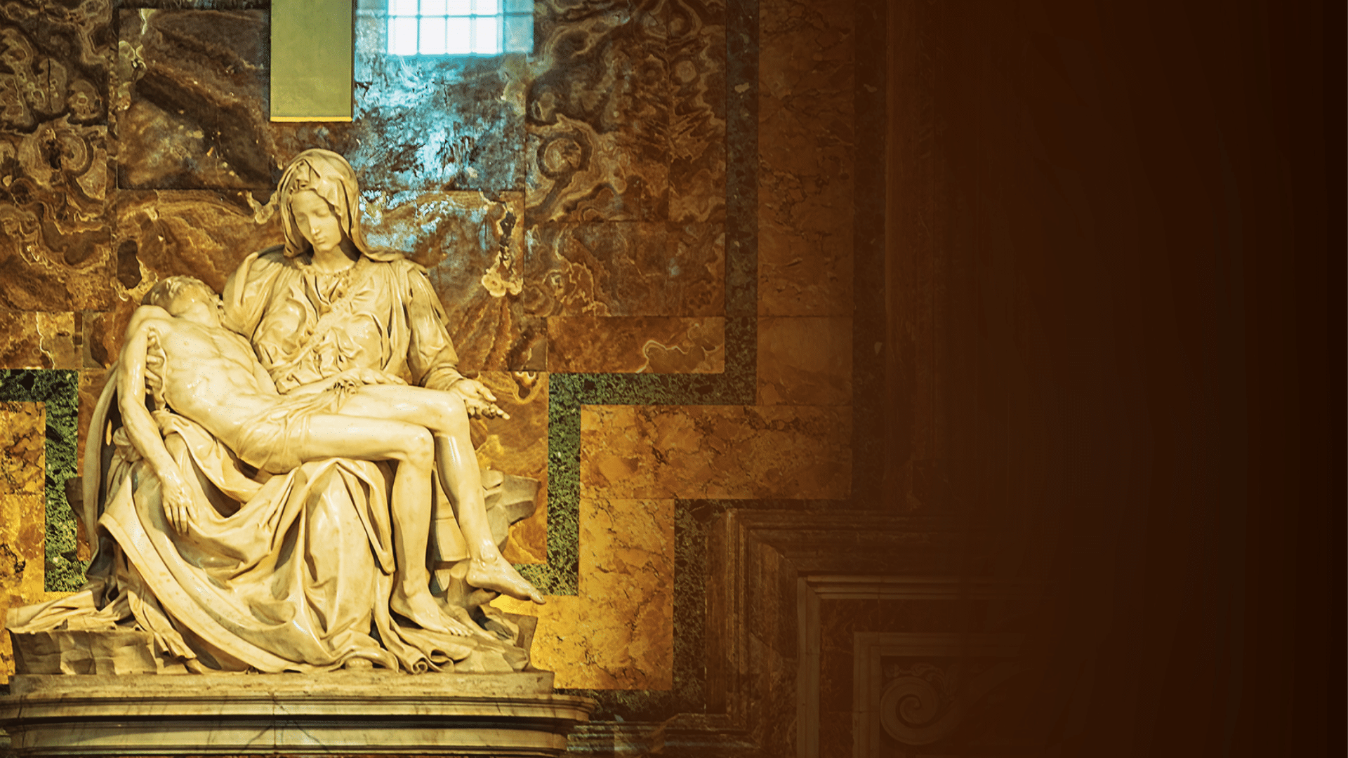 The Pieta by Michelangelo