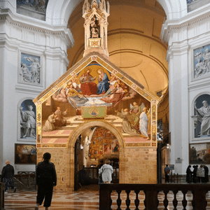 The Porziuncoloa, Assisi