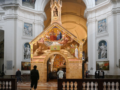 The Porziuncoloa, Assisi