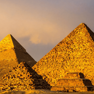 The Great Pyramids of Giza