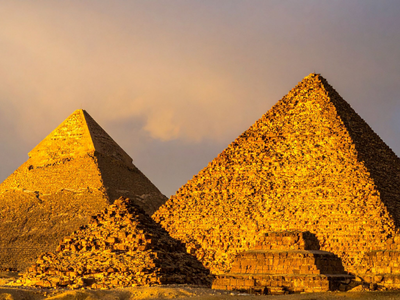 Pyramids of Giza