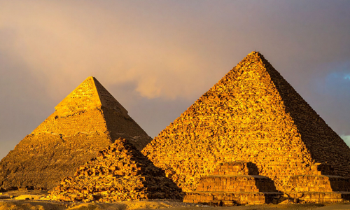 Pyramids of Giza